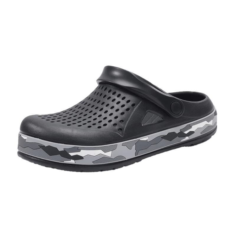 Qingya Men s Non-slip EVA Chef Clogs C057 39