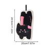 Cute Hand Towel Kitchen Cute Cat Hand Towel Double-Layer Water Absorbing Fabric For Rental House Shower Room Bathroom Hotel Dorm