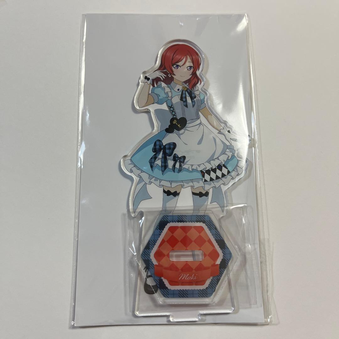 Used Maki Nishikino Acrylic Stand Alice Style Costume GiGO Collaboration [Today Limited Price Reduction]