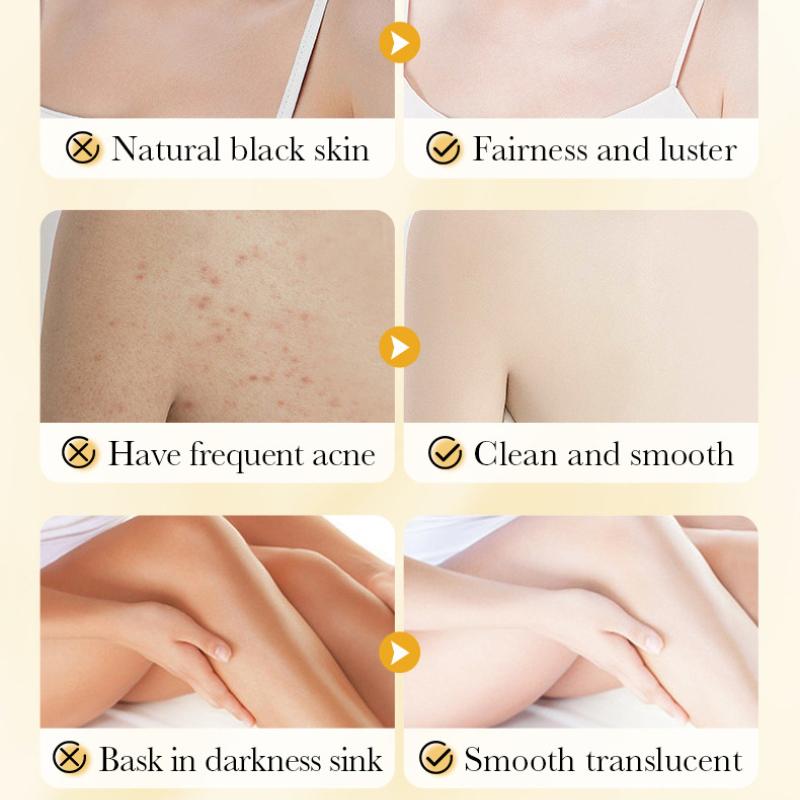 Orange Pearl Body Wash 300ml SADOER Cleansing Fragrance Body Wash
