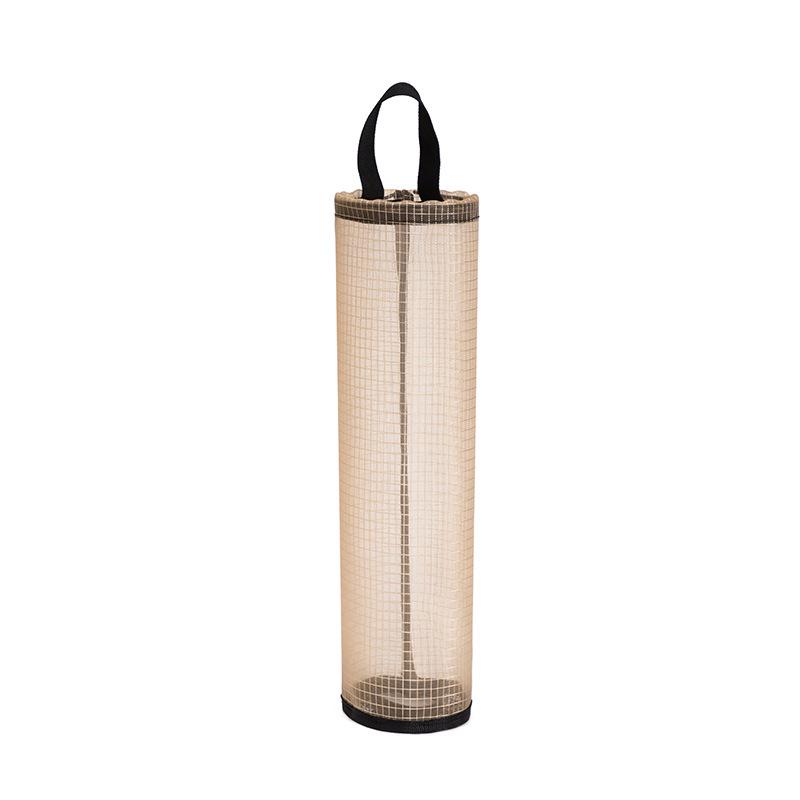 Wall-Mounted Household Trash Bag Holder with Large Capacity Storage