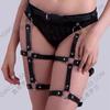 Sexy Belt Thigh Belt Body Chain Sexy Seduction Leather Body Bundle Bondage Belt Nightclub