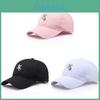 Unisex Embroidered Cotton Baseball Cap With Curved Brim For Autumn Winter Casual Wear