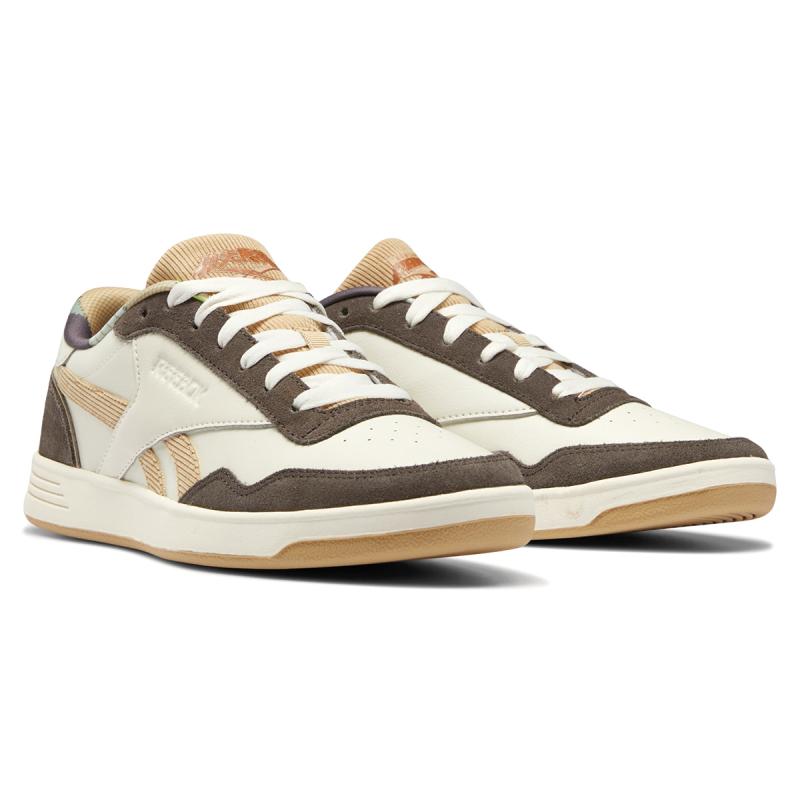 Reebok Kung Fu Panda X Reebok Royal Techque T Shoes Beige/Brown Sneakers H02985