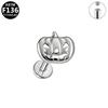 G23 Titanium Alloy Medical Grade Seahorse Ear Stud Piercing Jewelry