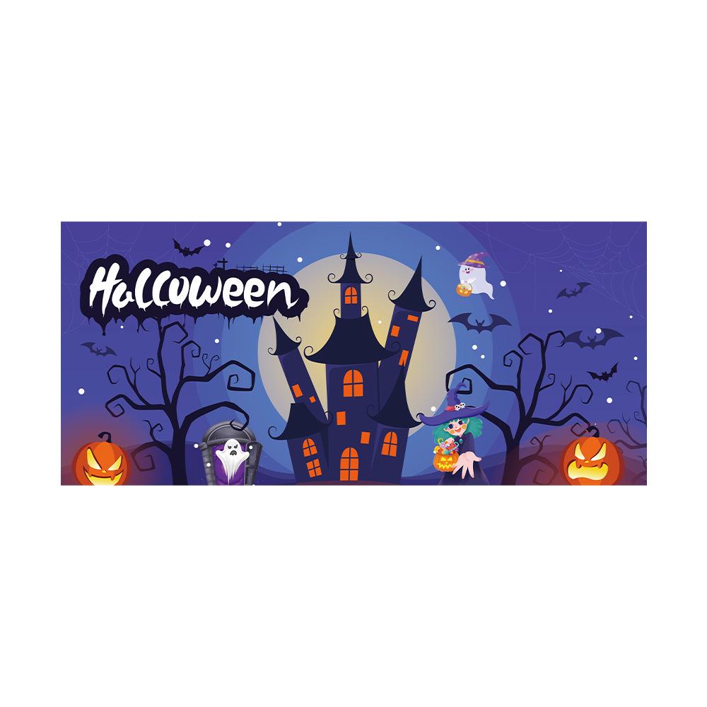Halloween & Christmas Garage Banner Decorations