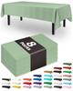 Pureegg Plastic Table Cloth Disposable 8 Pack, 54 x 108 Inch Table Cloths, Graduation Decorations Class of 2025, Graduation Party Tablecloths,