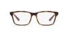 Eyeglasses RX7025 DEMO LENS 55 Prescription HAVANA [Ray-Ban] Frame/Lens