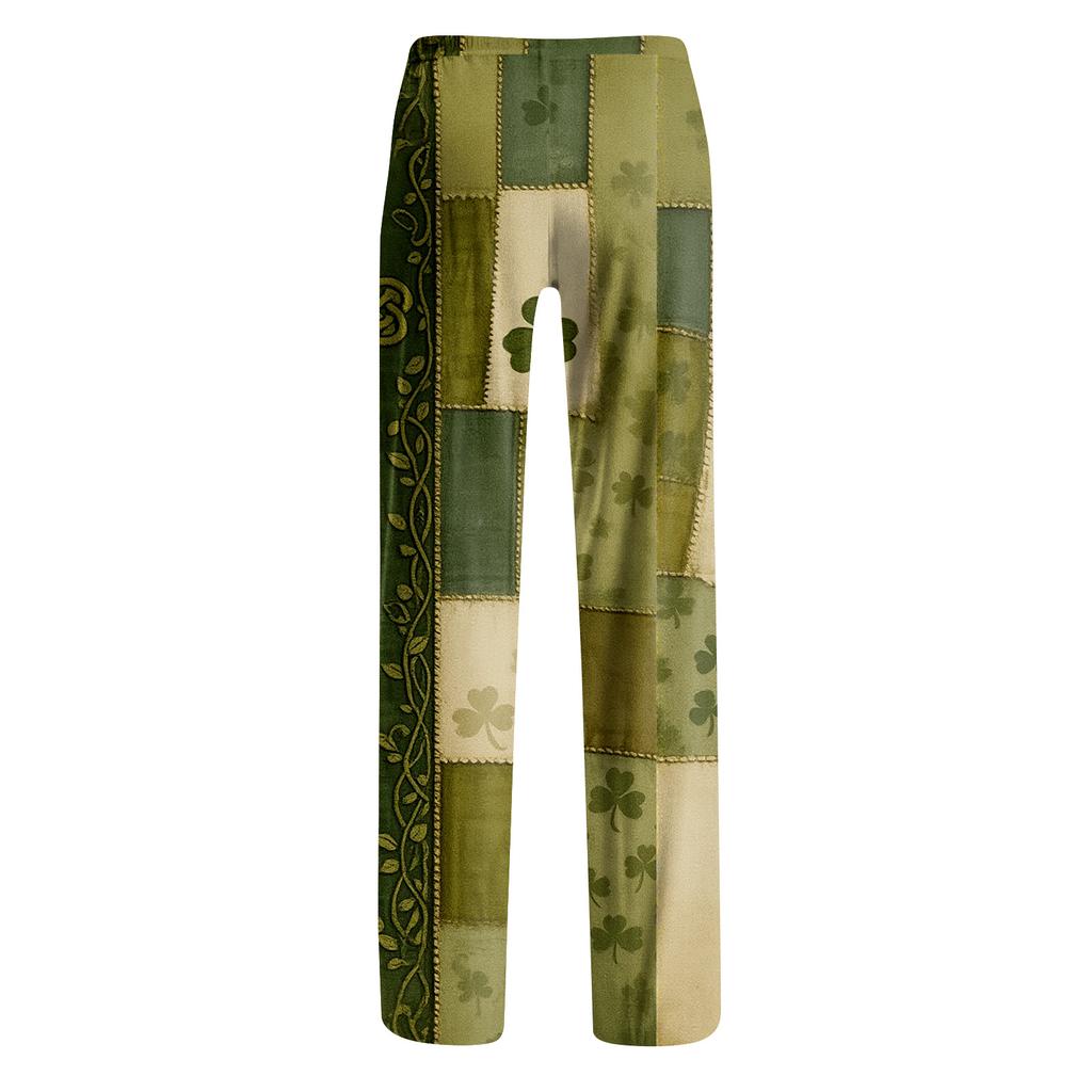 Men's St. Patrick's Day Print Home Sleep Pants