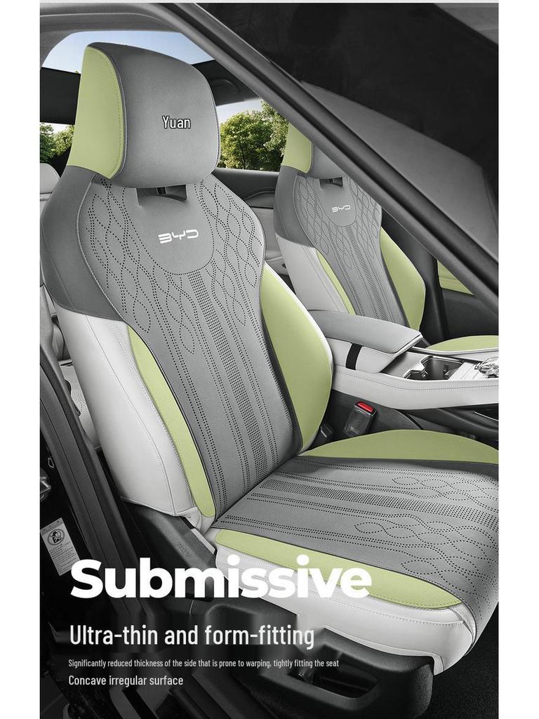 All-Season Special Half-Wrap Car Seat Cushion for Yuan UP
