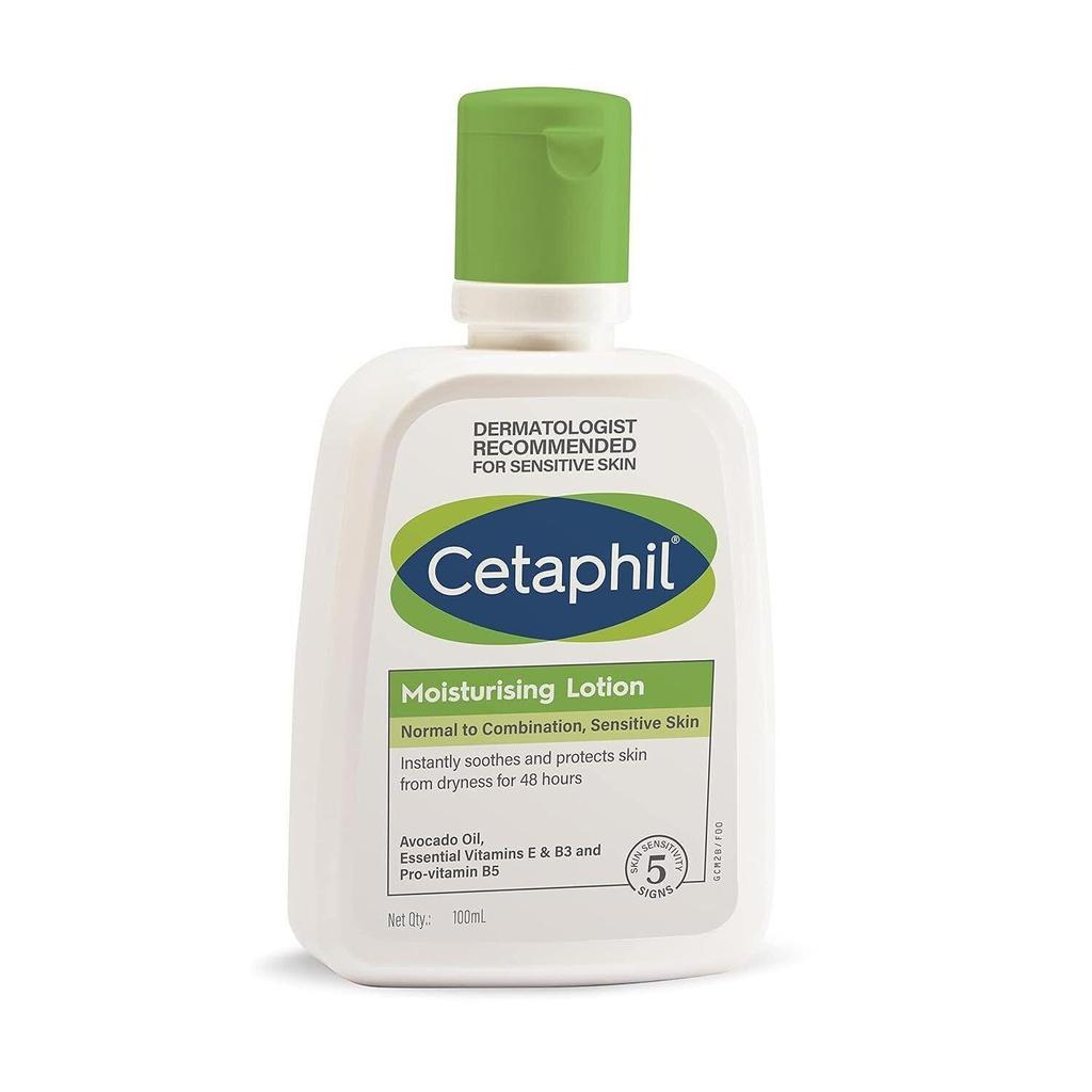 Cetaphil Moisturizing Lotion for Normal to Combination, Sensitive Skin, 100 ml