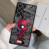 Marvel Deadpool Wolverine Love Case for Samsung Galaxy S26 S21 S20 S23 FE S25 Ultra Note 20 10+ S22 S24 Plus Funda Phone Cover