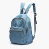 Zaino a tracolla piccolo retro in denim 1011 abbigliamento casual resistente all'usura versatile zaino in denim versione coreana zaino scolastico trendy per studenti