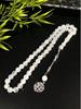 45 Beads Transparent Acrylic Solid Color Tasbih, Daily Handheld Prayer Beads for Middle Eastern & Arabian