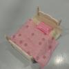 1:12 Casa delle Bambole Miniatura Mini Camera da Letto Modello Letto Singolo Accessori Arredamento Giocattolo