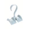 1pc Creative Rotatable Coat Hanger With 2 Hook, Gender Reveal Party, Perfect For Birthdays, Weddings, Parties, The Perfect Gift For Colleagues
