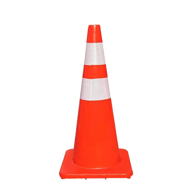 70CM PVC Reflective Traffic Cone