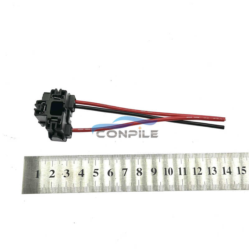 

for Honda Fit city cimmo Civic Odyssey H4 headlight lamp holder high beam low beam cable bulb plug wire line