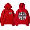 O-Oasis British Rock Band Vintage Graphics Hoodie Men Women's Autumn Winter Coat Zip Up Jacket Casual Streetwear
