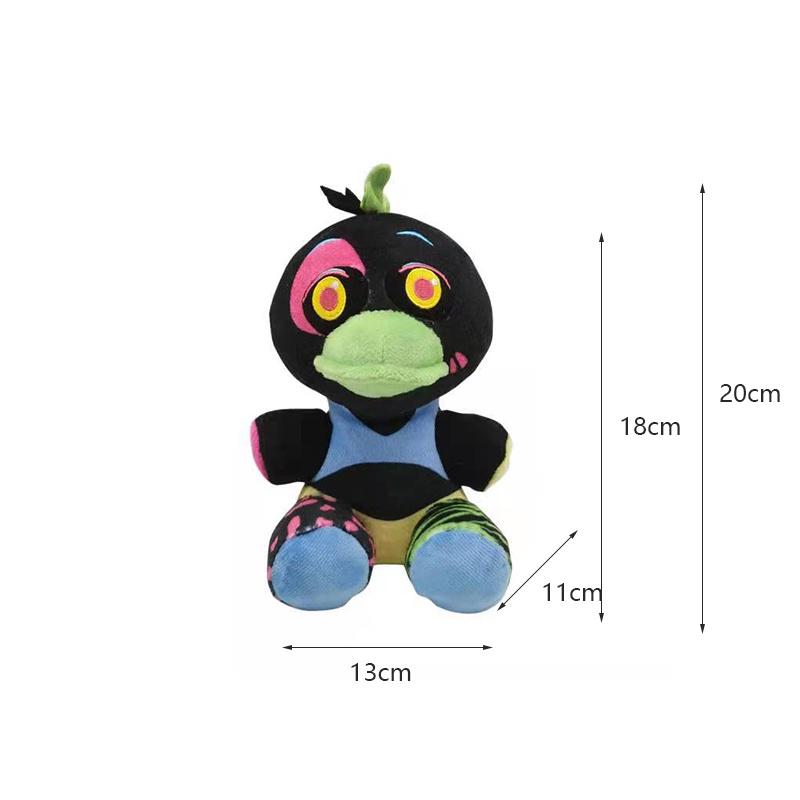 Fnaf Freddy's Plush Toy Perfect Gift For Game Fans And Anime Lovers