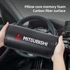 cwznhv1 Car Seat Head Support Pillow Auto Headrest Accessories For Mitsubishi Lancer Mirage ASX Pajero Ralliart Outlander Jinxuan Lancer