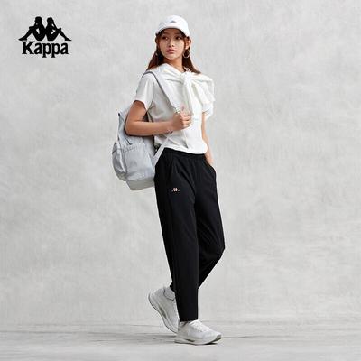 Women's 2024 Summer Tapered Cropped Pants K0E42CJ40