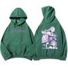 Men Women Hoodies KPop Demon Hunters Movie Graphic Sweatshirts Fleece Warm Hooded Pullovers Sudadera Print Top