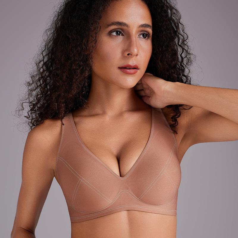 Seamless Wireless Push Up Bra For Women