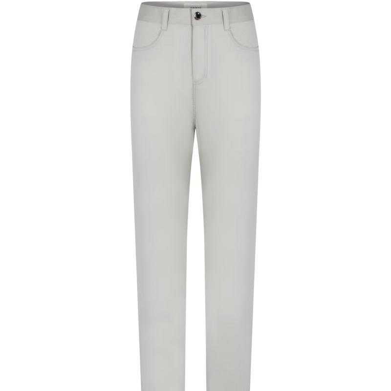 K-Boxing Men's Casual Stretch Straight-Leg Pants BQZT2385