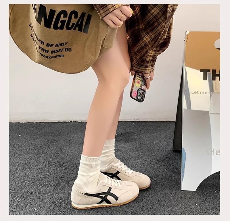 New Rainbow Bean Training Shoes Breathable Casual Sports Shoes Forrest Gump Shoes Bean Shoes Women