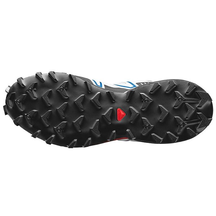 SALOMON Speedcross 3 Fabric Non-Slip Wear-Resistant Supportive Balance Shock-Absorbing Low-Top Training Shoes Unisex Sneaker White 413429