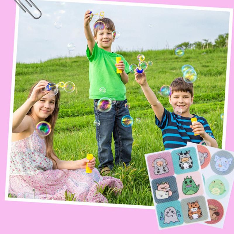 120/240PCS Desenhos animados Mosquito Patch 100% Natural Não Tóxico Repelente de Mosquitos Anti-Mosquito Repelente Patch Para Crianças