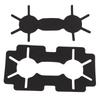 Car Front Console Cup Holder Tab Sheet ICPHD001 High Density Foam Cup Holder Insert Foam Sheet