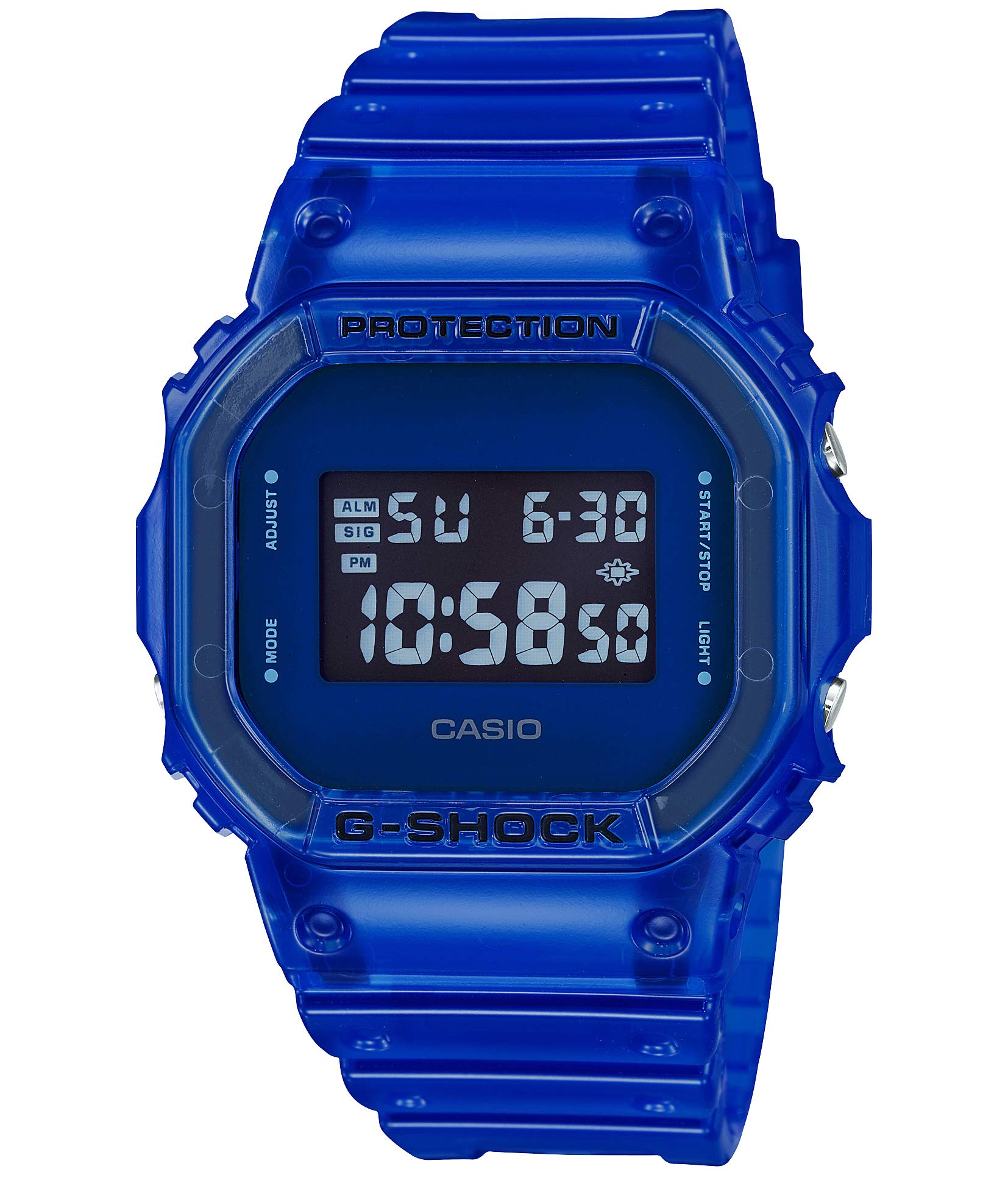 

Casio Color Skeleton Series Watch G-Shock DW-5600SB-2JF Men s