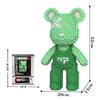 32Cm Kawaii Bear,Assembly Toys,Creative Small Particles Construction Blocks,Ornaments, Household Decor,Toys For Gifts,More Than 4000Pcs