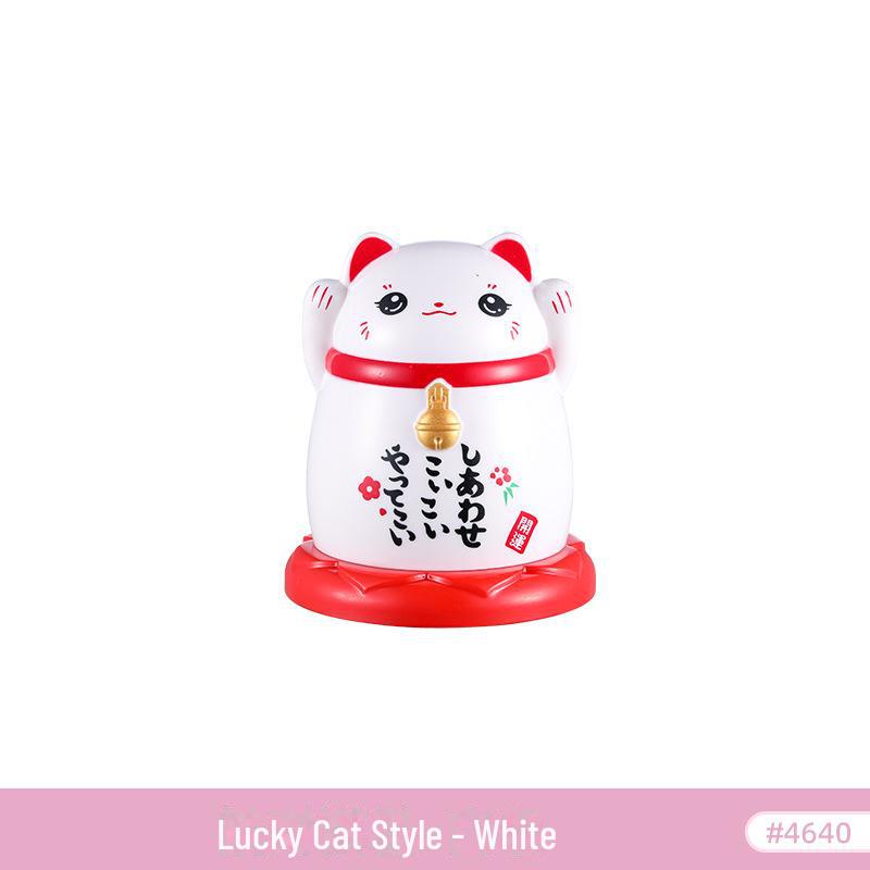 

Держатель для зубочисток Mimu Lucky Cat — милый, креативный, простой пластиковый дизайн