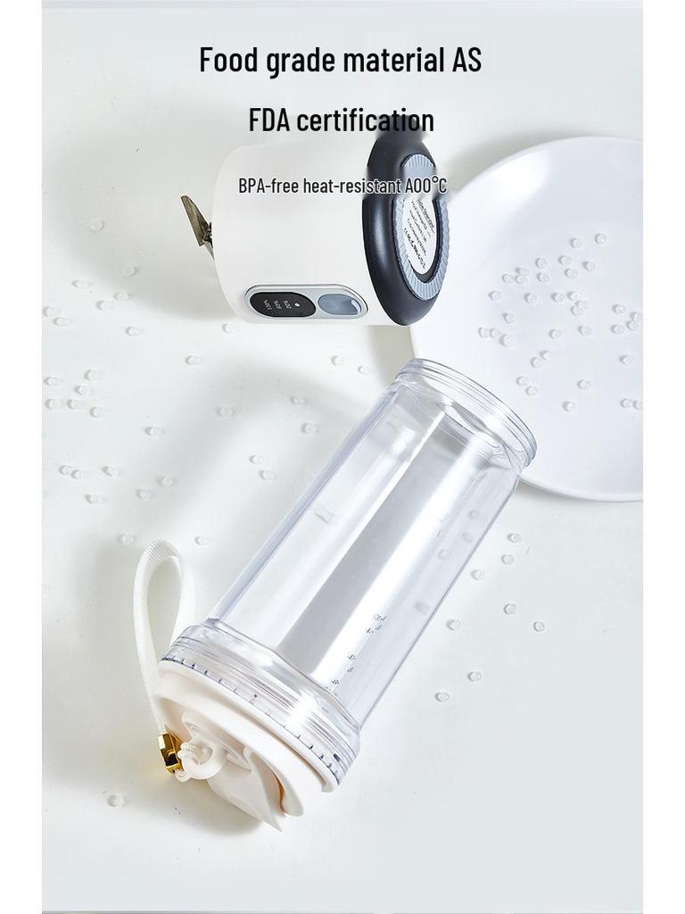 Portable Large Capacity Juicer Blender with Ice-Crushing Power