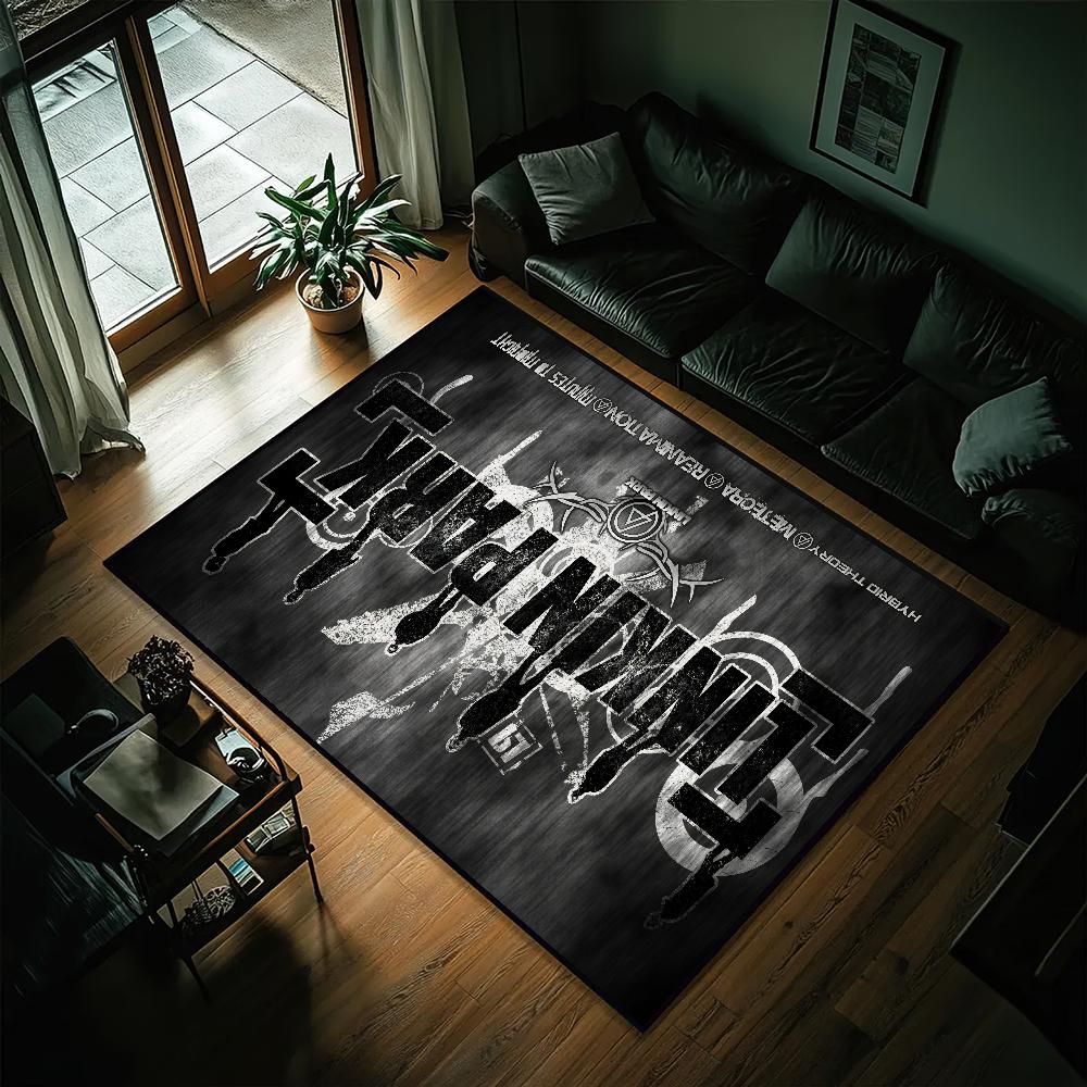 

Гурт L-Linkin Cool P-Park Дверний килимок Вхідний Нековзкий Праний Кухонний килим Килим для вітальні Коридорний килим Прикраса для ванної кімнати 40x60cm