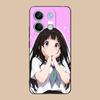 Hyouka Chitanda Matte TPU Mobile Phone Case for POCO F8 F7 F6 F5 F4 F3 F2 Pro GT C75 C71 C65 C61 C40 Pro Ultra Colorful Cover