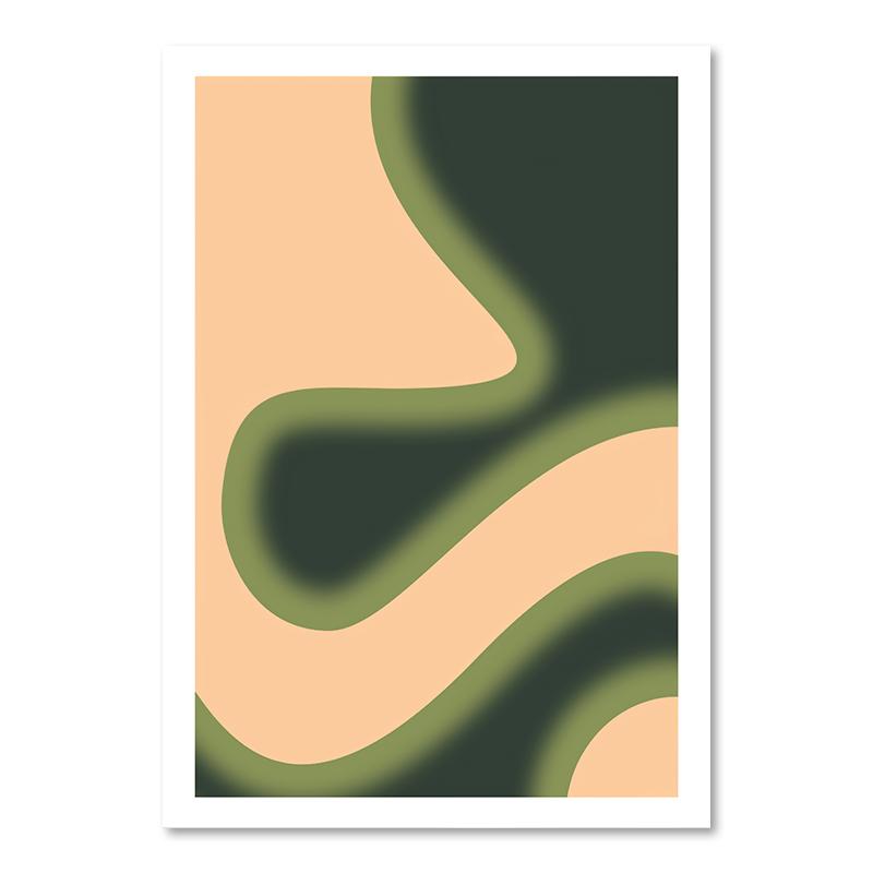 

Абстрактная красочная геометрия холст живопись эстетика настенная живопись скандинавский постер скандинавские картины для декора гостиной 50x70cm No Framed