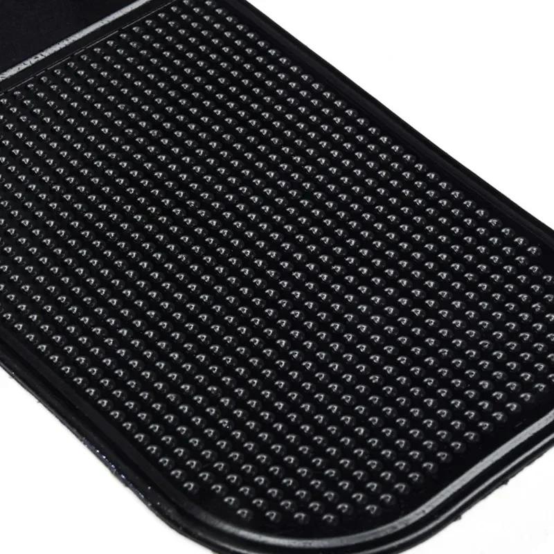 New Car Dashboard Silicone Anti-Slip Pad Phone Storage Holder Car Interior Storage Non-Slip Sticky pad  Phone Mount Accessories