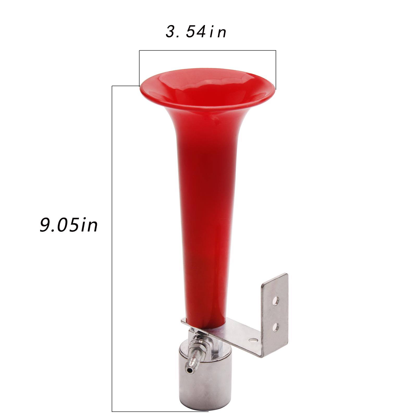 ALLREY Universal 12/24V Wolf Whistle Air Horn Loud Car Air Horn Car Sound Signal Motorcycle Alarm Air Signal For Truck Horn Tool Whistle Horn