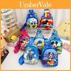 Mickey Donald Duck Cartoon Kids Coin Purse With Polyester Interior For Daily Use