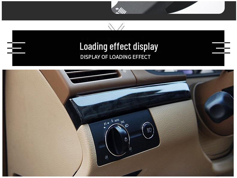 Mercedes-Benz E-Class W211 Headlight Switch Cover Trim