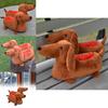 Adorable Dachshund Plush Slippers Cozy Cartoon Design For Comfortable Home Use