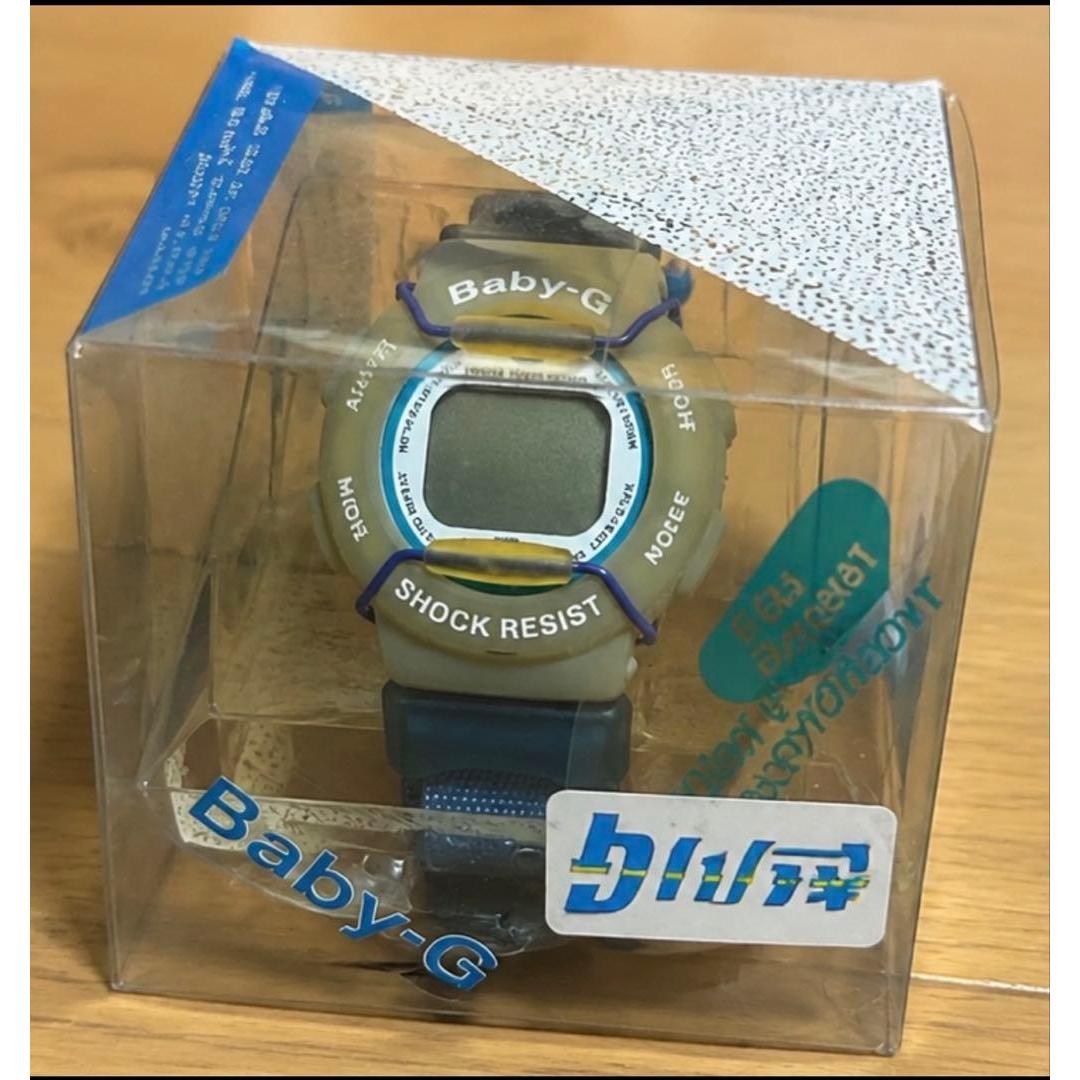 CASIO Baby-G with box, unused storage item