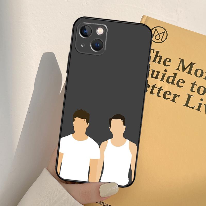 Coque de téléphone Fight Club Pour iPhone 17 16 15 14 13 11 12 Pro Max mini XR 16e 15 16 Plus 17 Air Housse Complète
