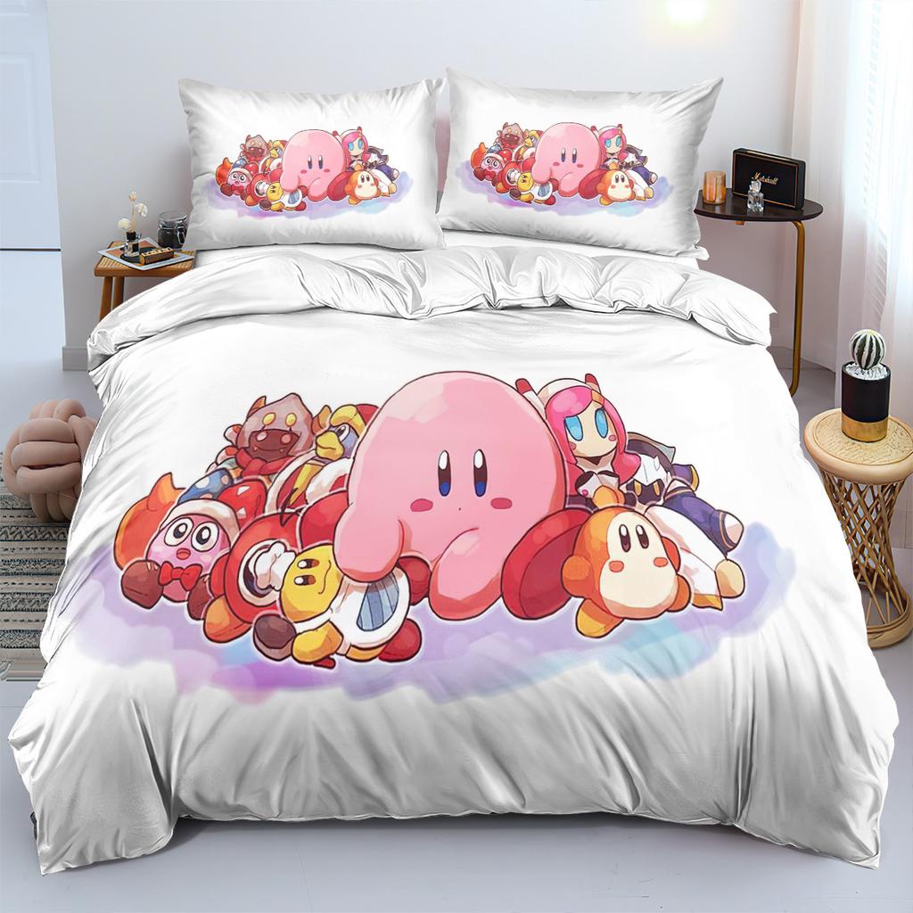 Star Kirby Series Schleifset für Kinder, dreiteilig, 90-110 g, individuell gestaltbar mit Zeichnung.