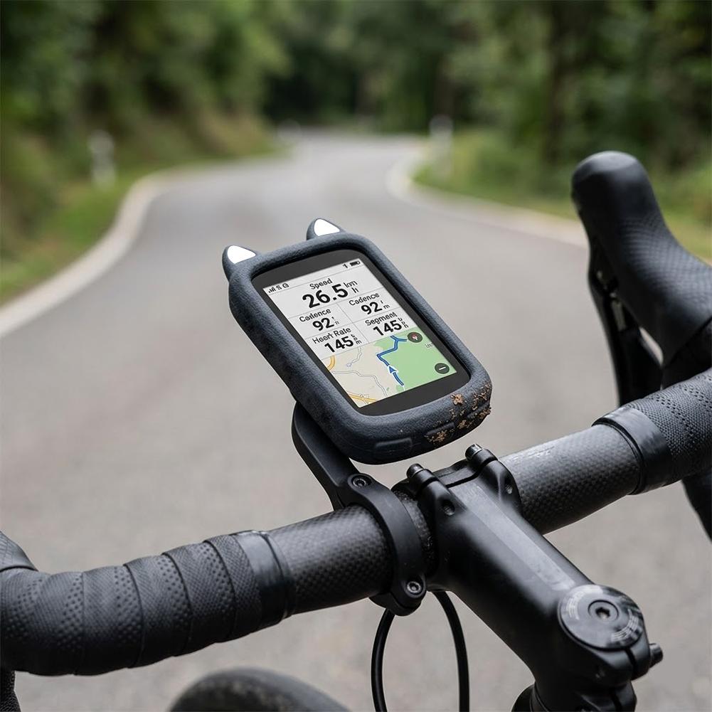 Silicone Soft Edge Protective Case Screen Protector Film Cover for IGS BSC500 Bicycle Bike Computer GPS Skin Accessories