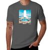 Semester at Sea Deck  Poolside Views TShirt Worker Basic Short Sleeve Tee TShirt